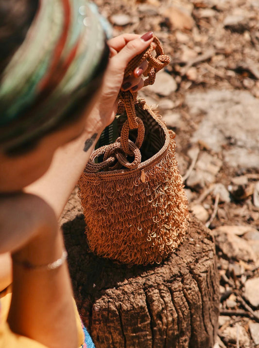 ENRRAMADA BUCKET OCRE