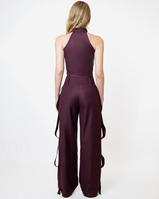 AXIS PANTS BURGUNDY