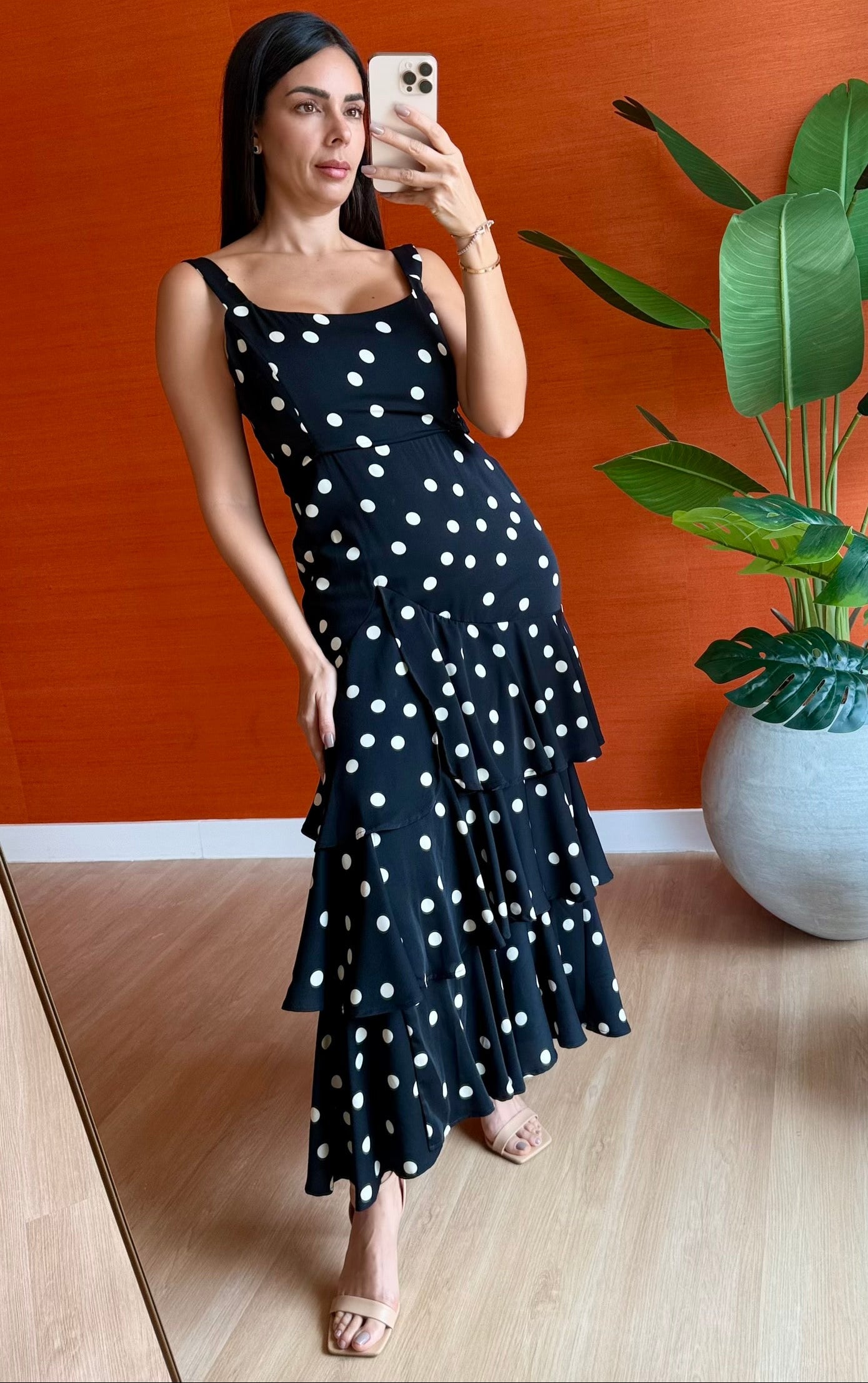 VESTIDO MARIANA NEGRO