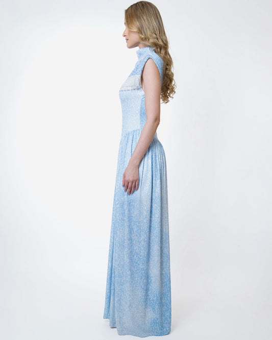 VESTIDO SEQUINS GOWN