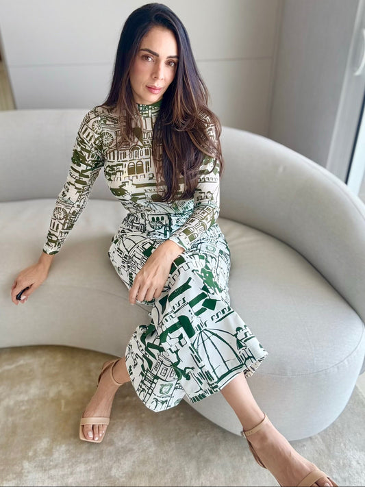 FIRENZE GREEN SET