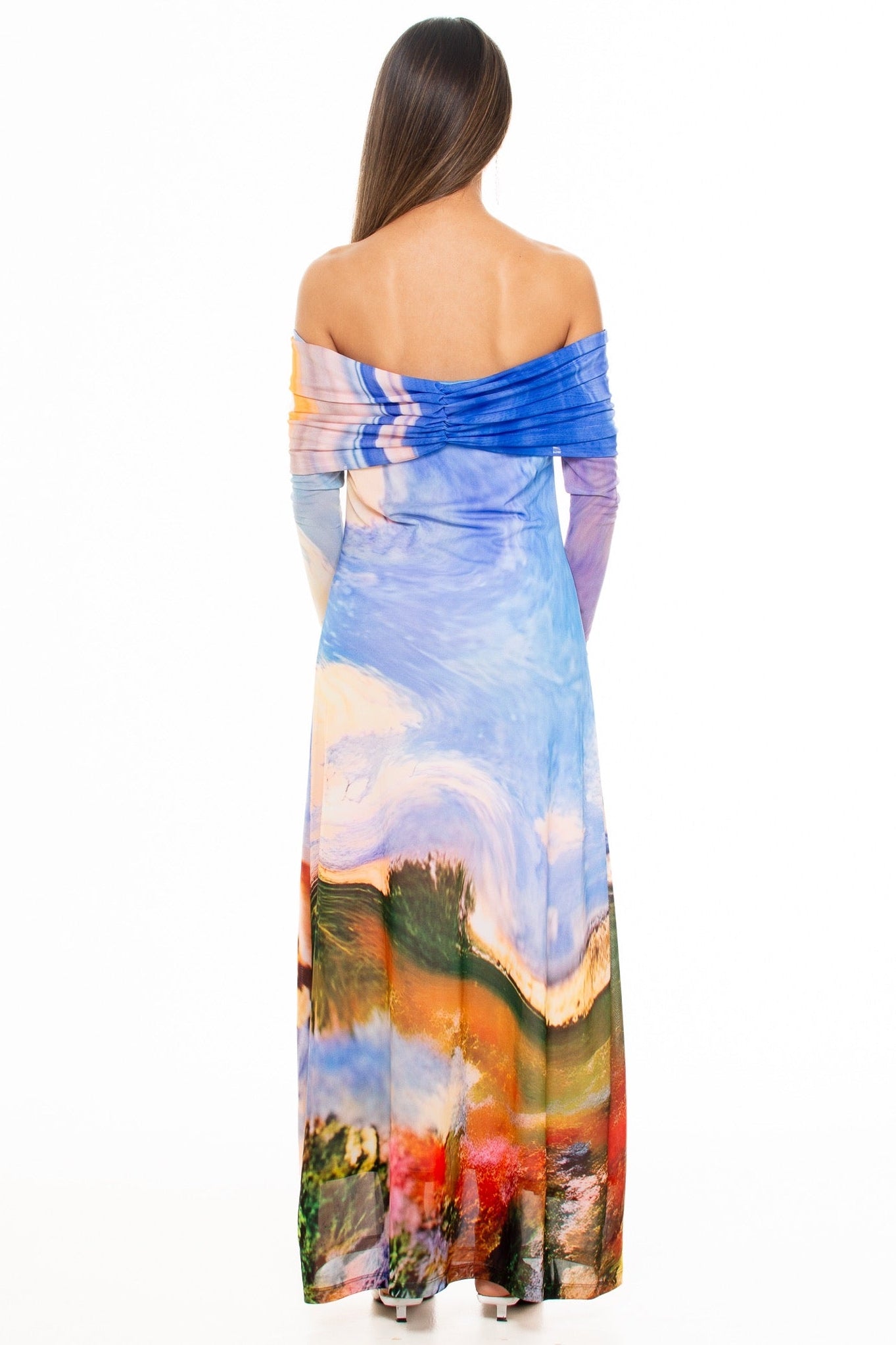 EVERYBODY´S TOWN ARTWORK DRESS