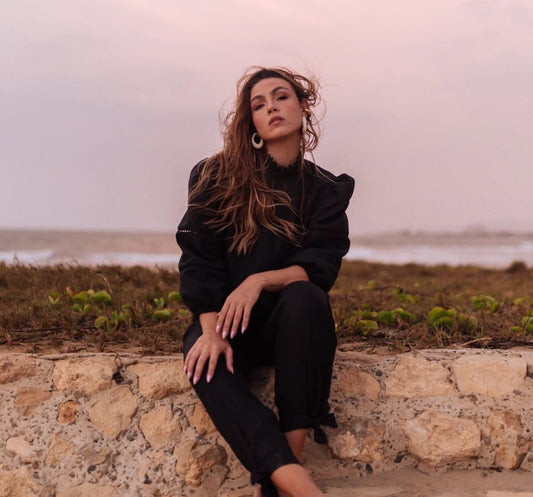 SET COSTA PANT NEGRO