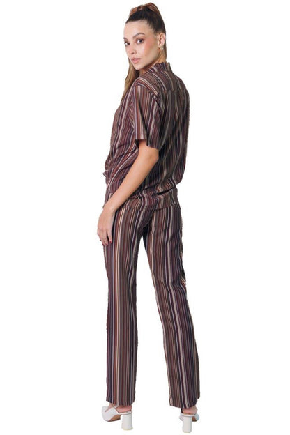 HOWDY PANTS IN CRIMSON