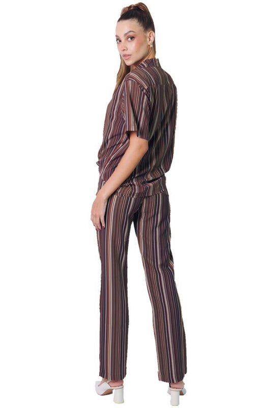 HOWDY PANTS IN CRIMSON