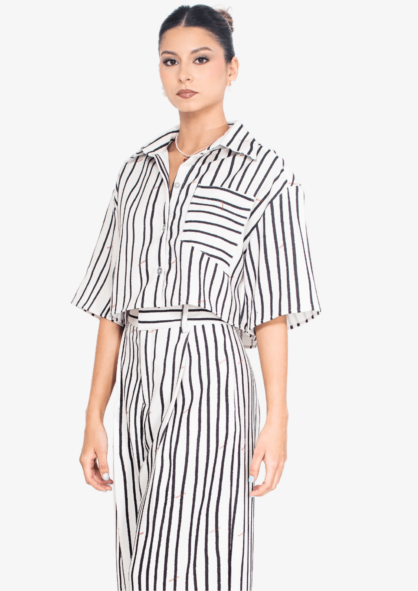WHITE STRIPES SHIRT