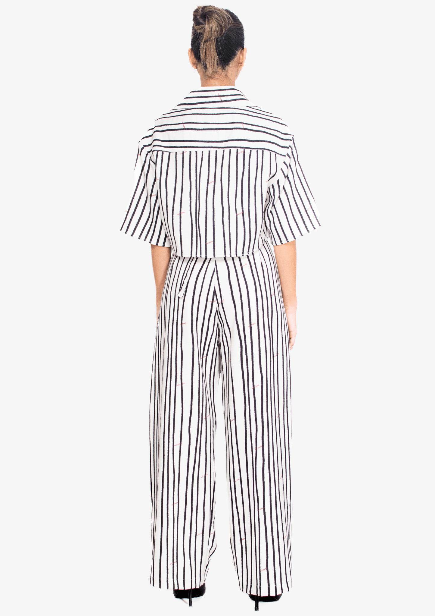 WHITE STRIPES SHIRT