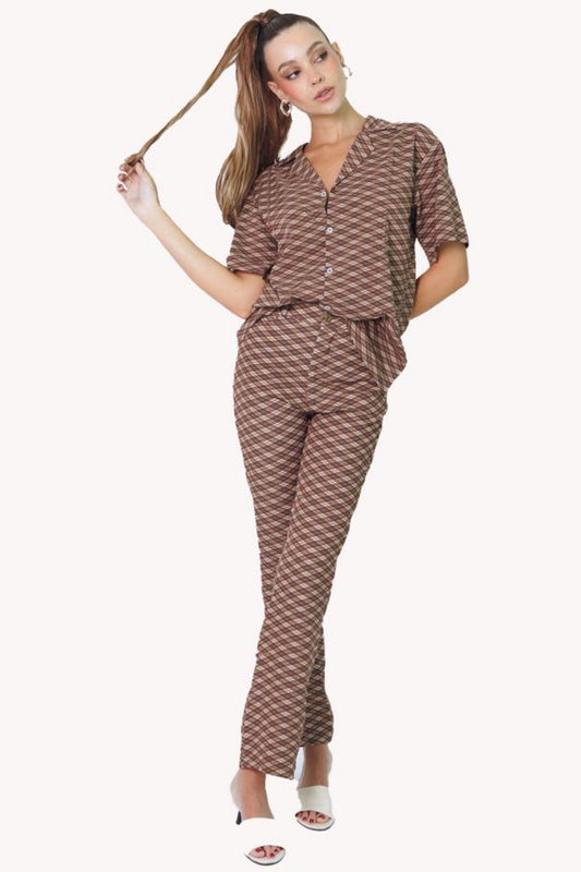 HOWDY PANTS IN CATTAIL