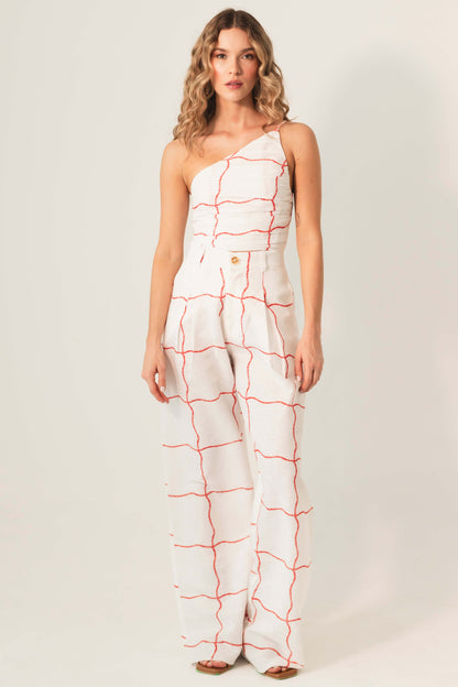 GIA ONE SHOULDER TOP