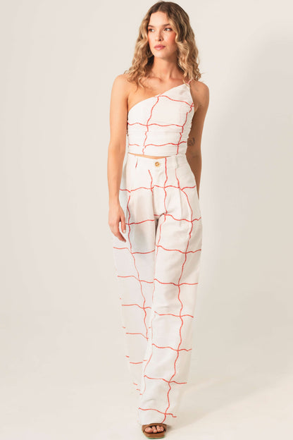 CLASSIC HIGH RISE PANTS