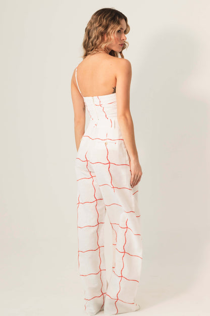 GIA ONE SHOULDER TOP