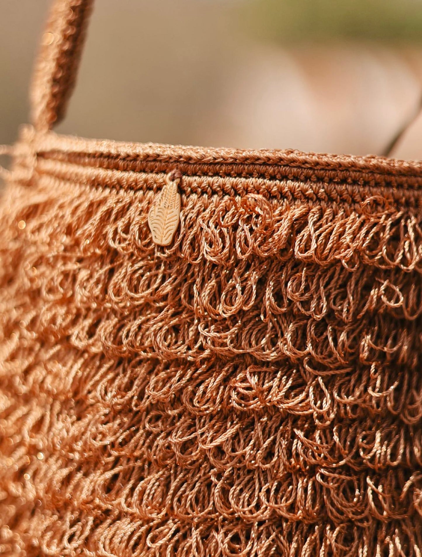 ENRRAMADA BUCKET OCRE