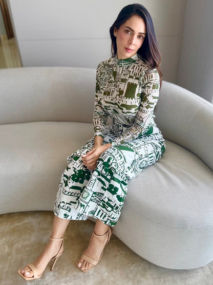 FIRENZE GREEN SET