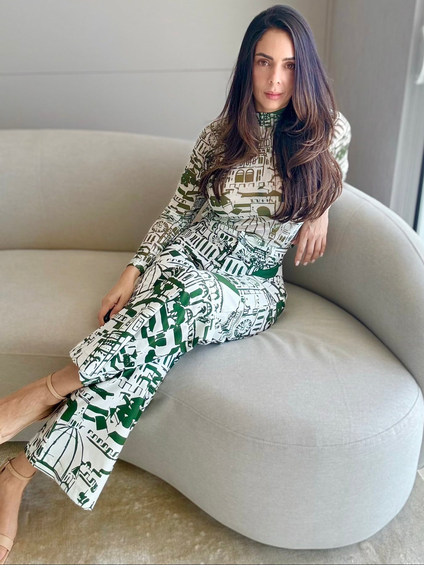 FIRENZE GREEN SET