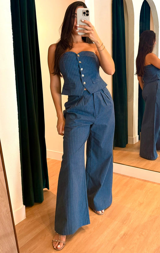 LARA SET BLUE