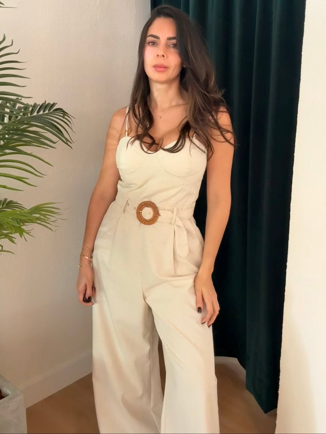 NEVA JUMPSUIT LINO