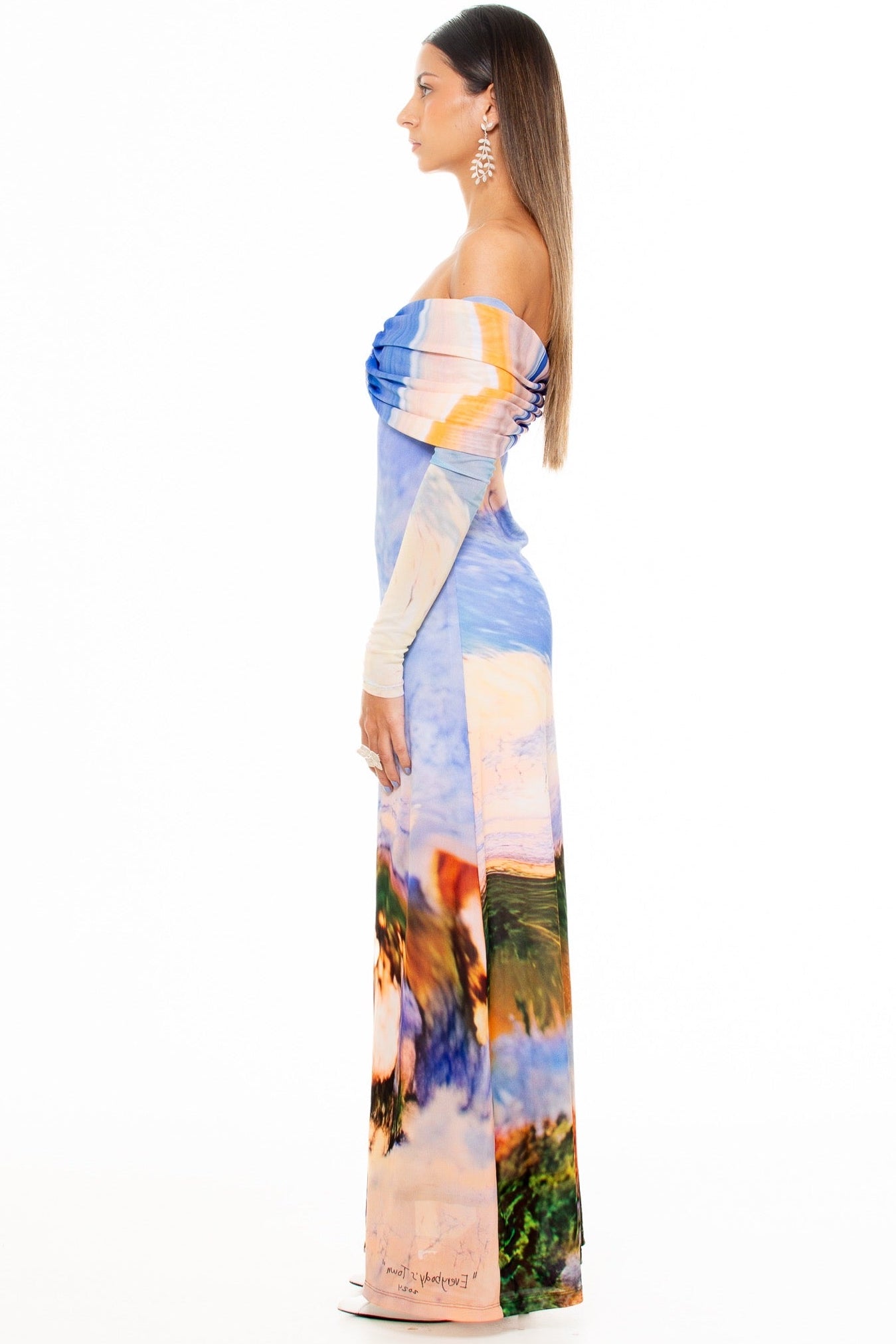 EVERYBODY´S TOWN ARTWORK DRESS