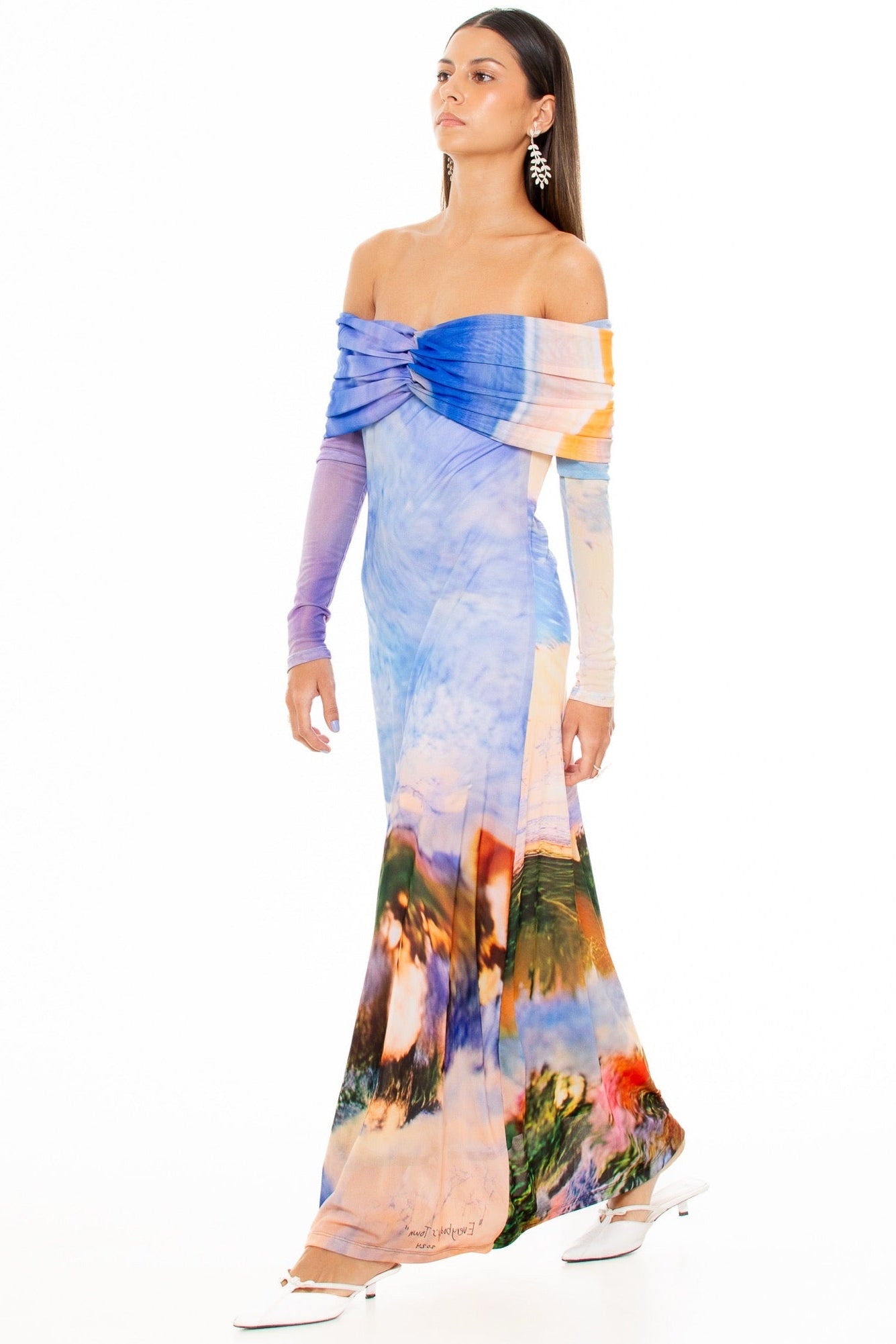 EVERYBODY´S TOWN ARTWORK DRESS