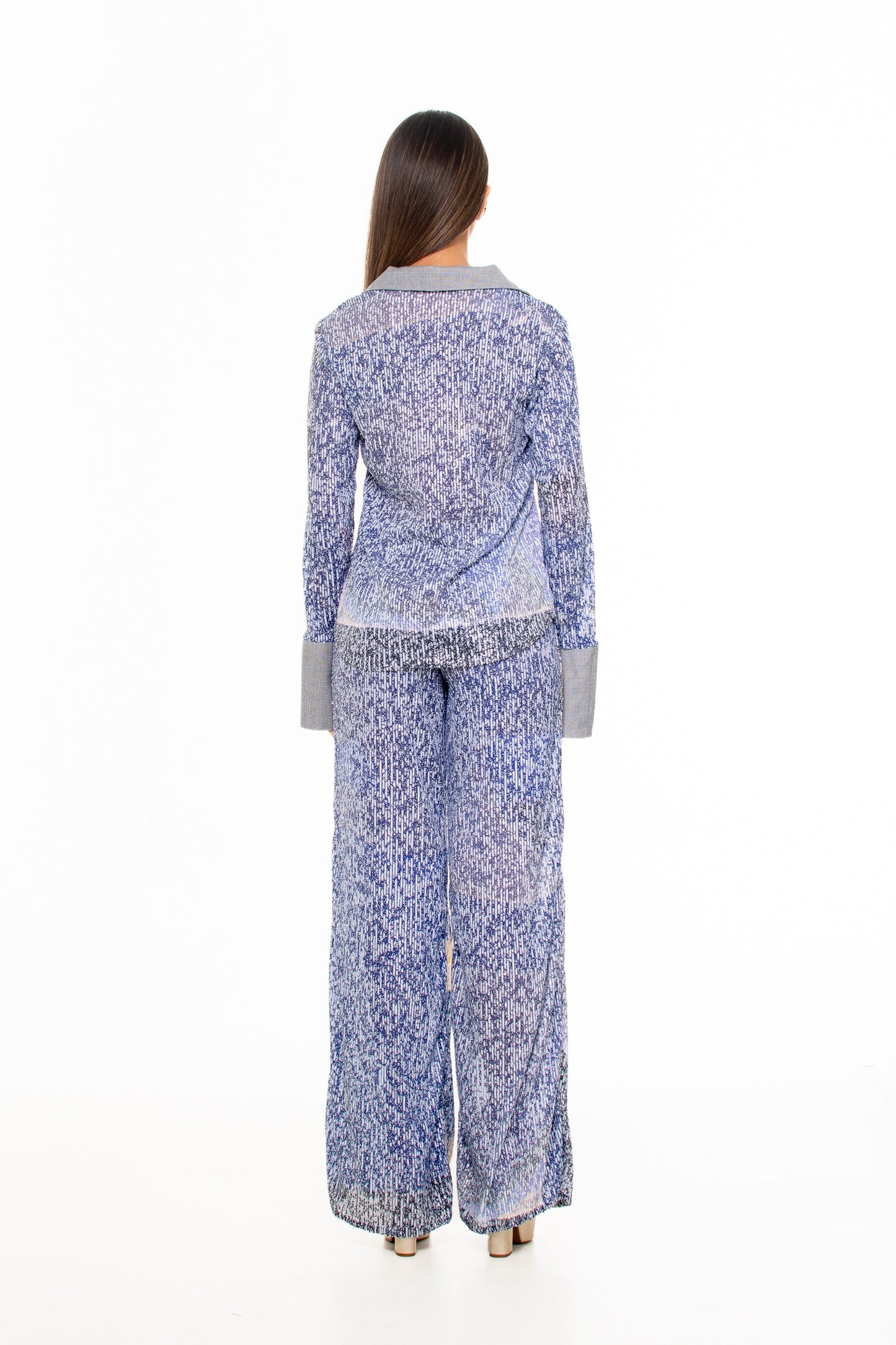 DIVING SEQUINS PANTS