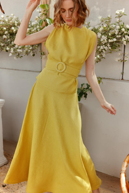 SET KAMARI FALDA PISTACHO