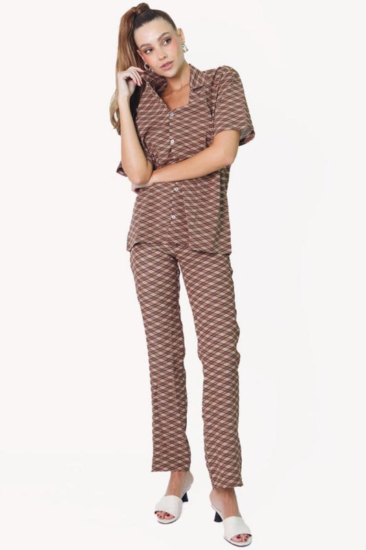 HOWDY PANTS IN CATTAIL