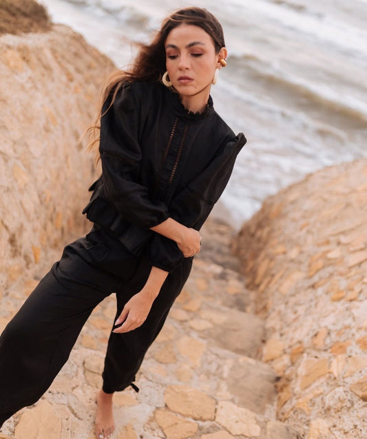 SET COSTA PANT NEGRO